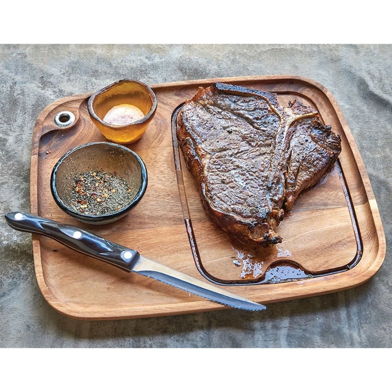 BBQ Fans Letter H Steak Branding Iron - Image 3